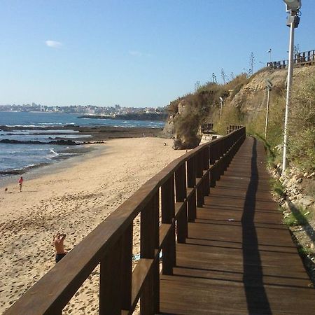 Apartmán Praia Das Avencas Apt Junto Ao Mar Com Estacionamento E Ac Parede Exteriér fotografie