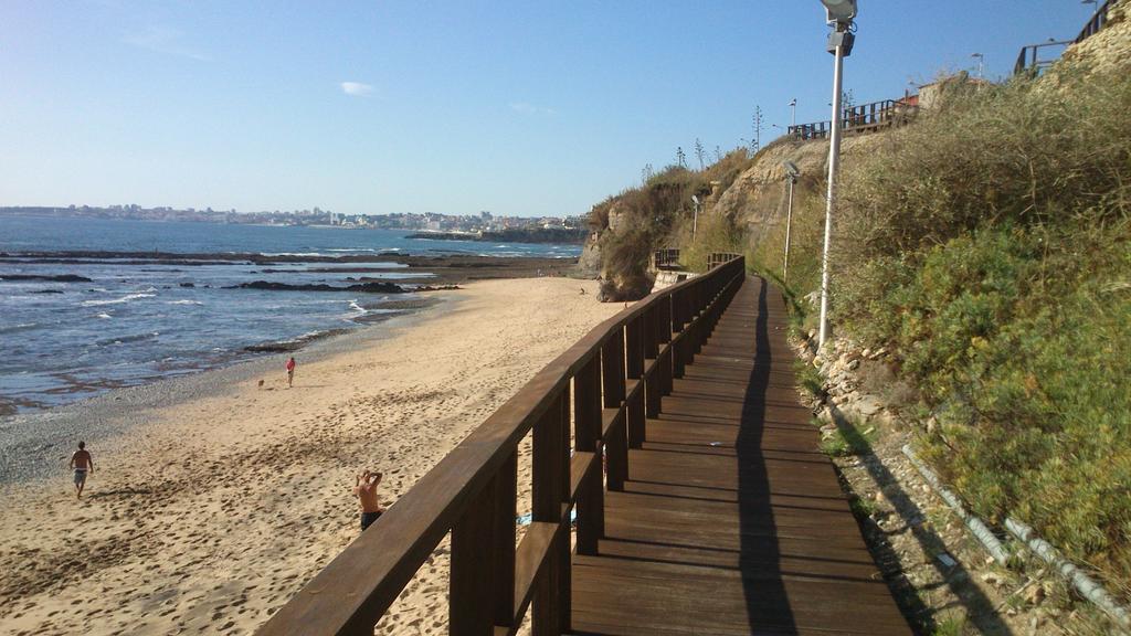 Apartmán Praia Das Avencas Apt Junto Ao Mar Com Estacionamento E Ac Parede Exteriér fotografie