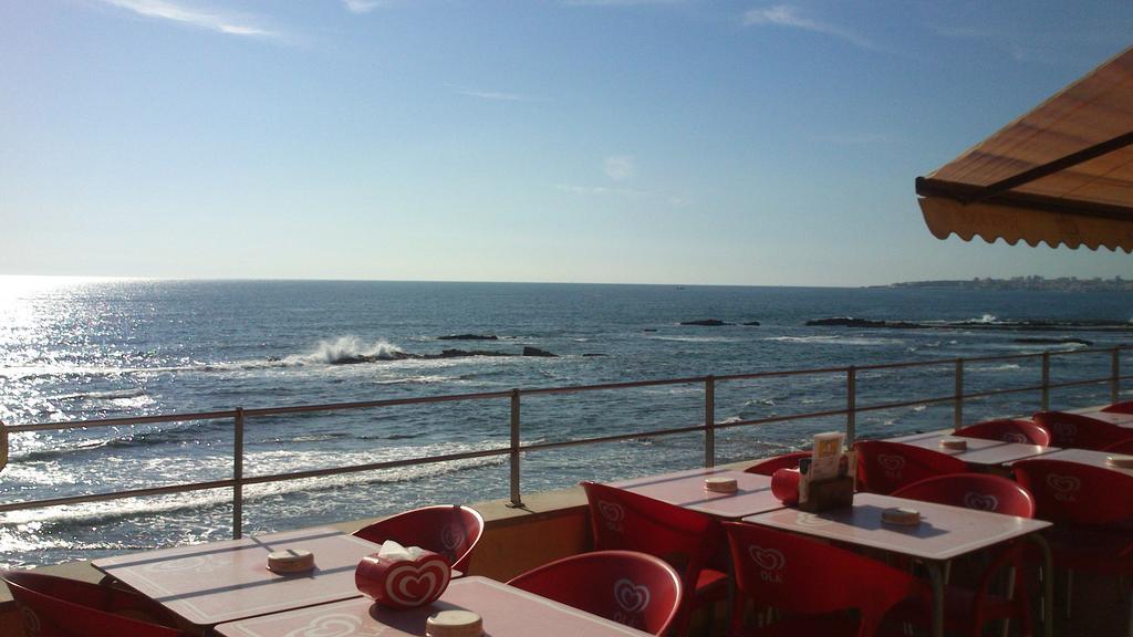 Apartmán Praia Das Avencas Apt Junto Ao Mar Com Estacionamento E Ac Parede Exteriér fotografie