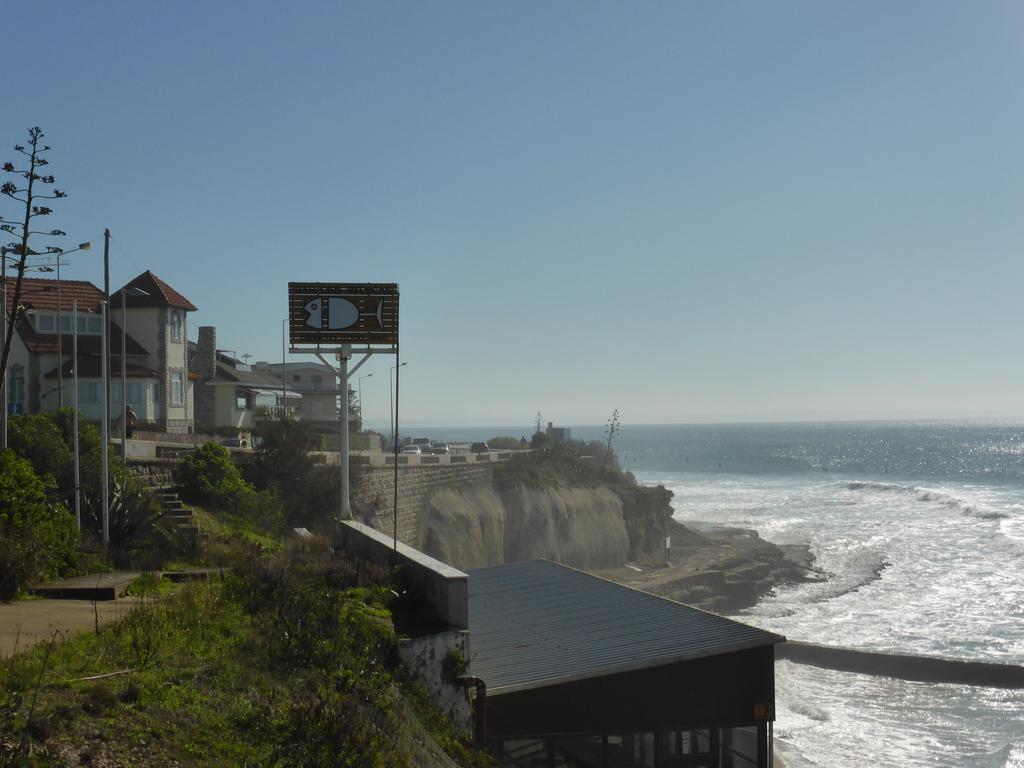 Apartmán Praia Das Avencas Apt Junto Ao Mar Com Estacionamento E Ac Parede Exteriér fotografie